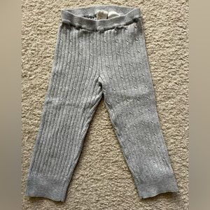 Infant H&M knitted legging size 12-18 M